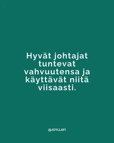 Johtaja = yksinäinen arjen soturi?
