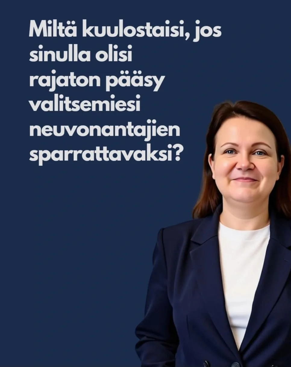 Loin itselleni uuden sparrailuryhmän