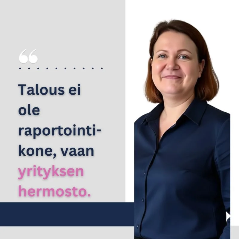 Talousprosessien kehittäminen