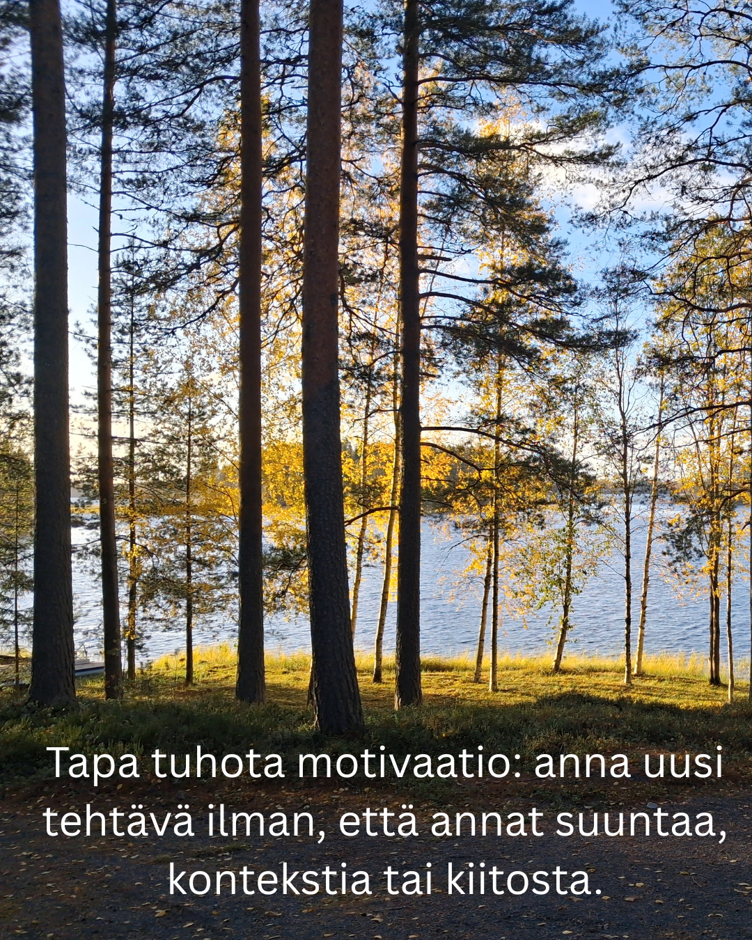 Kun hyvä uutinen kerrotaan huonosti