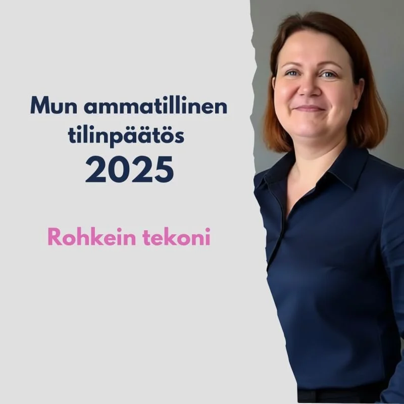 Ammatillinen tilinpäätökseni, osa 1