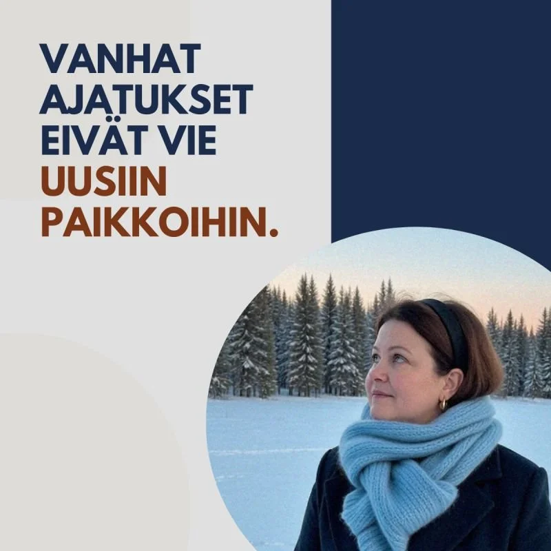 Oivallus uudelle vuodelle