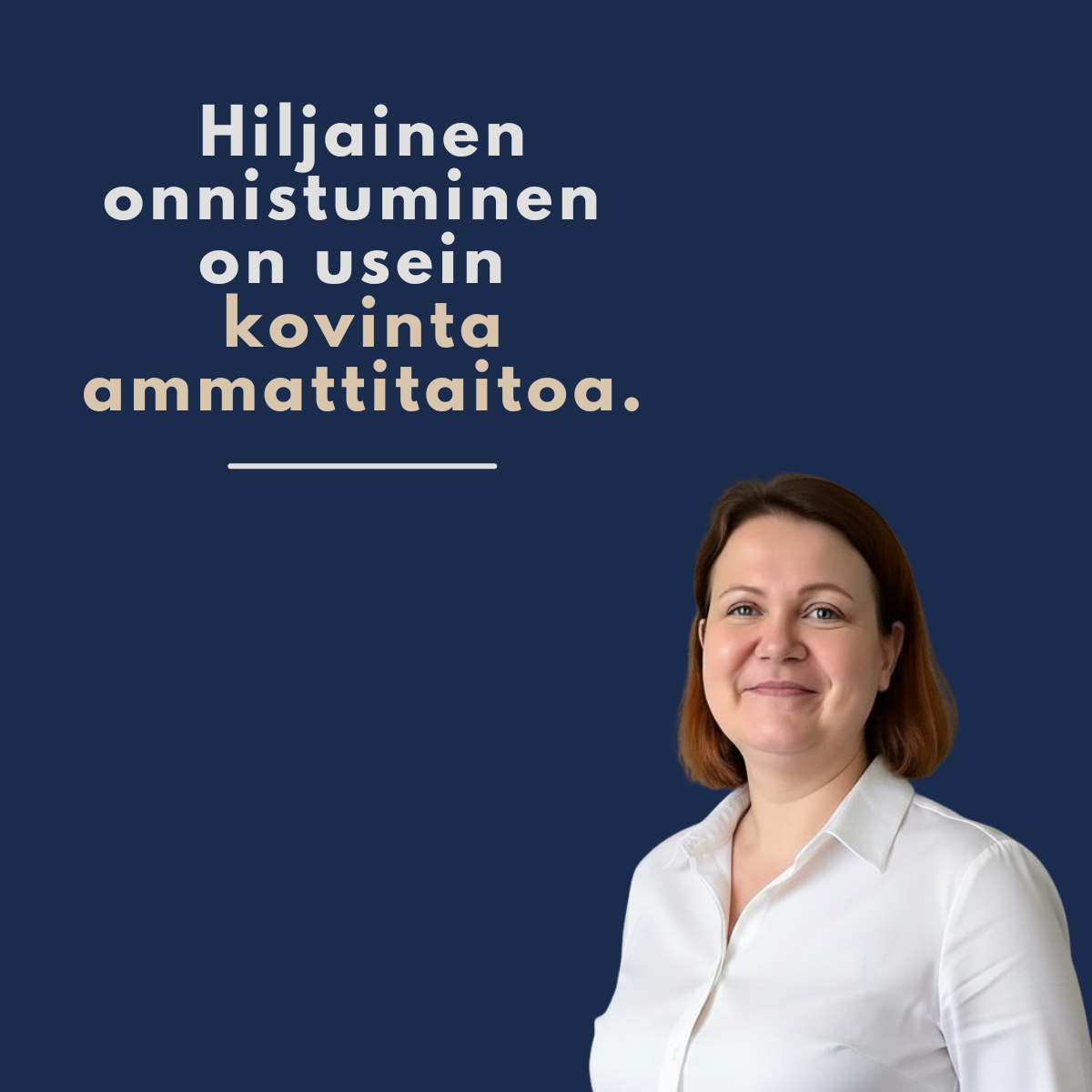 Hyvin johdettu muutos