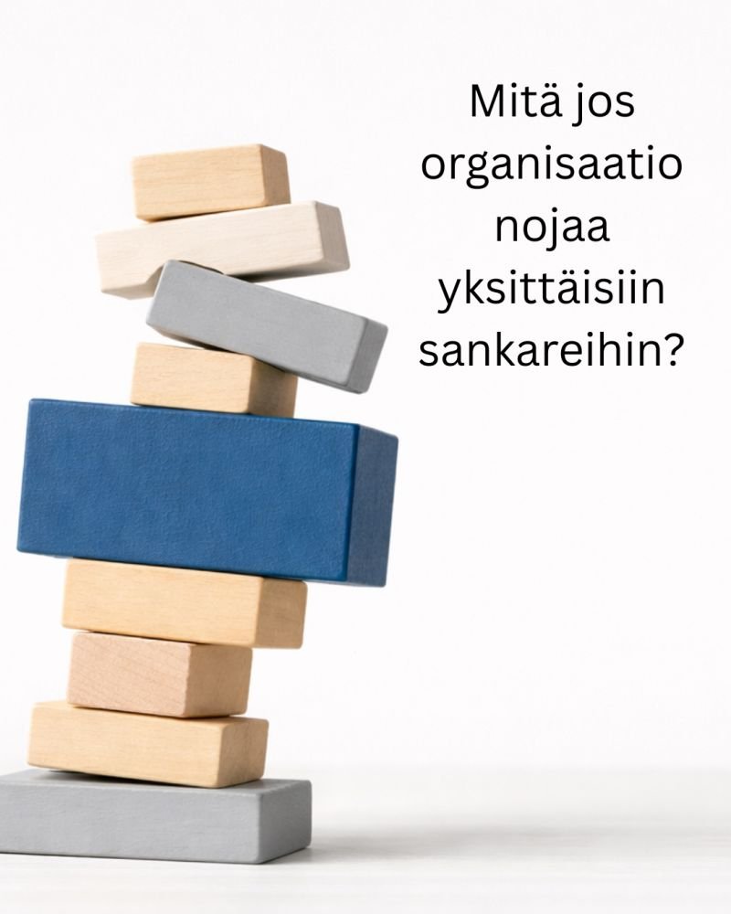 “Meillä asiat pyörivät ihmisten varassa.”