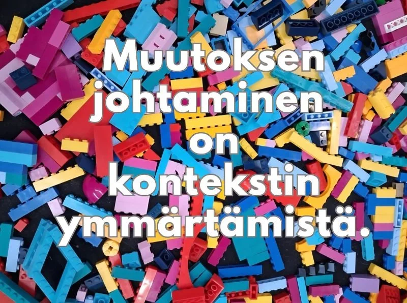 Muutos ja sen eri asteet