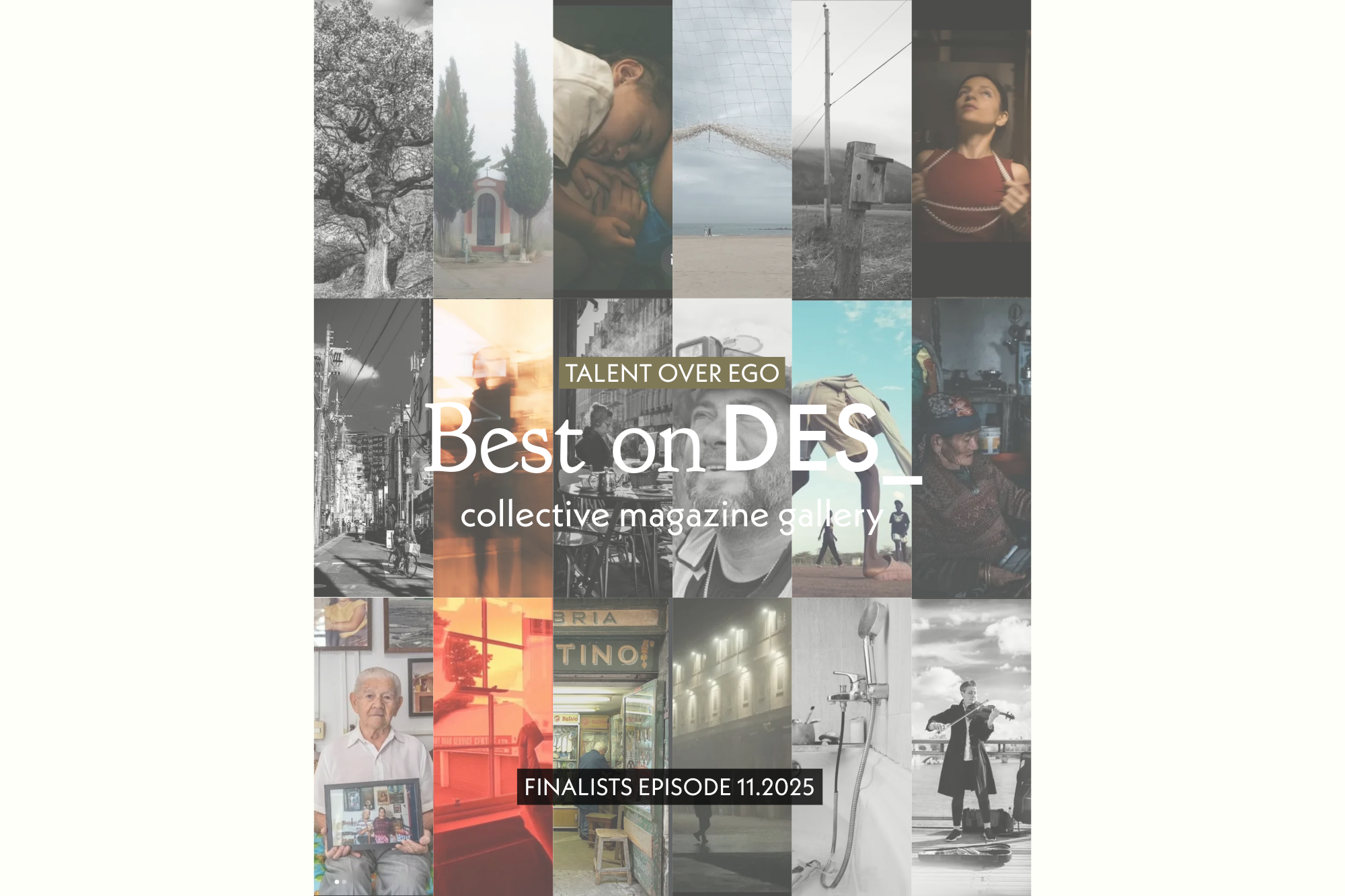 Finalists of episode 11.2025 released