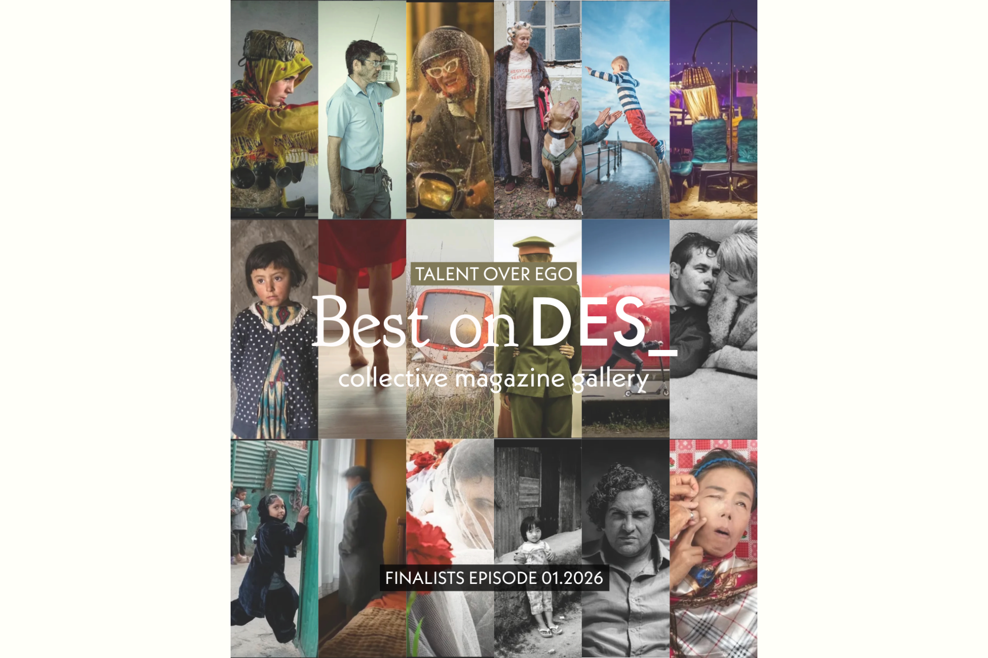 Finalists of episode 01.2026 released