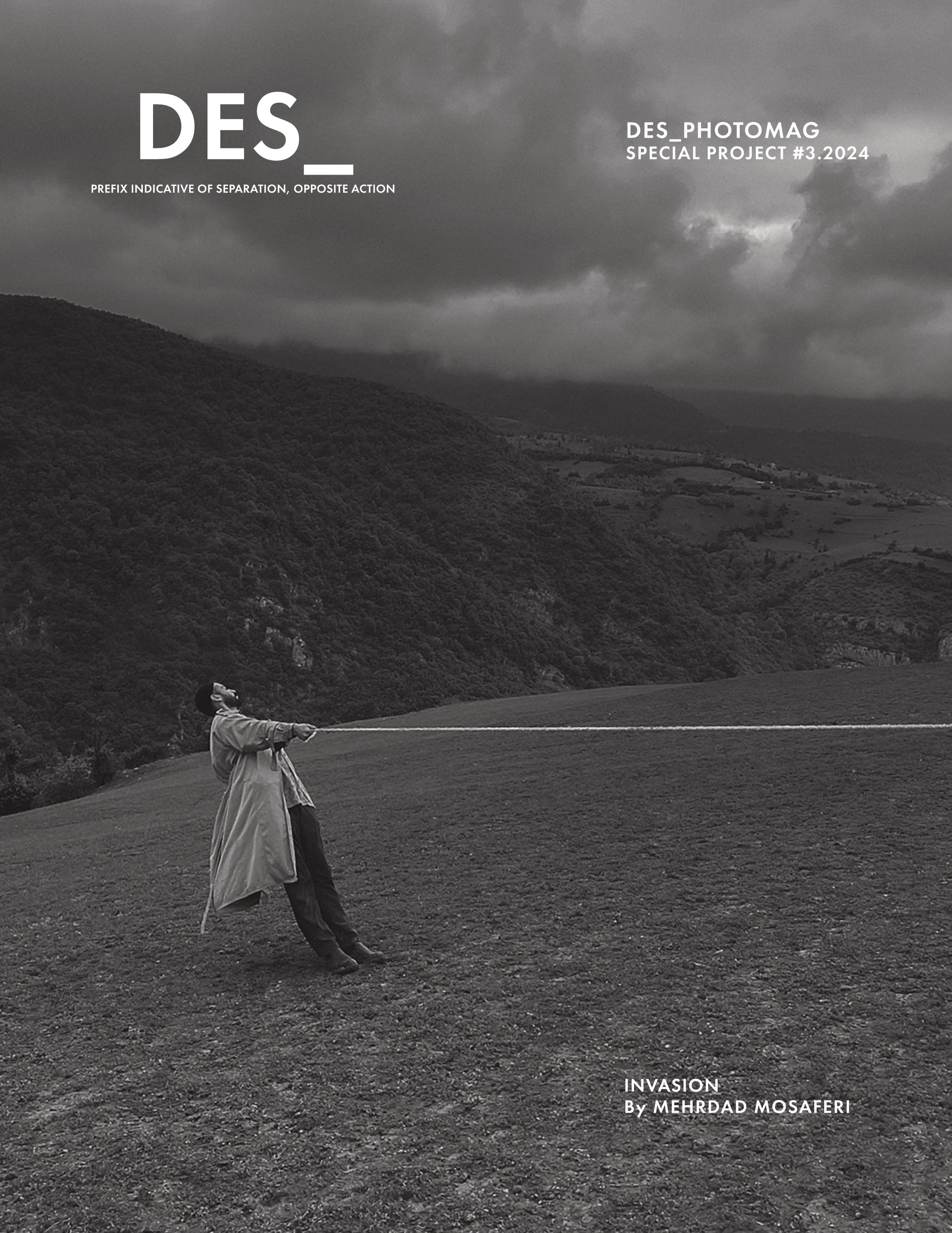 Special Projects — Invasion by Mehrdad Mosaferi