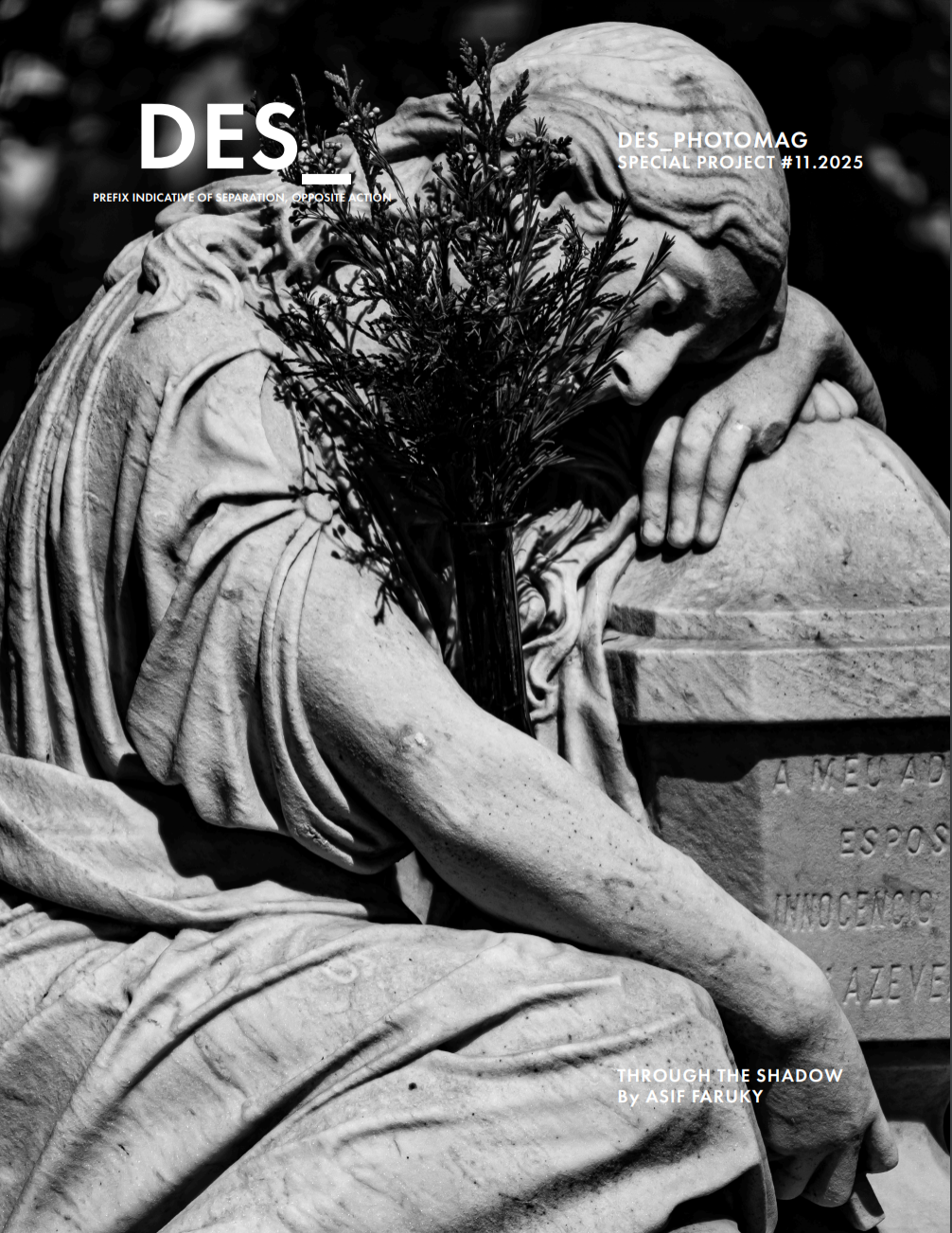 Special Projects — Through the Shadow by Asif Faruky