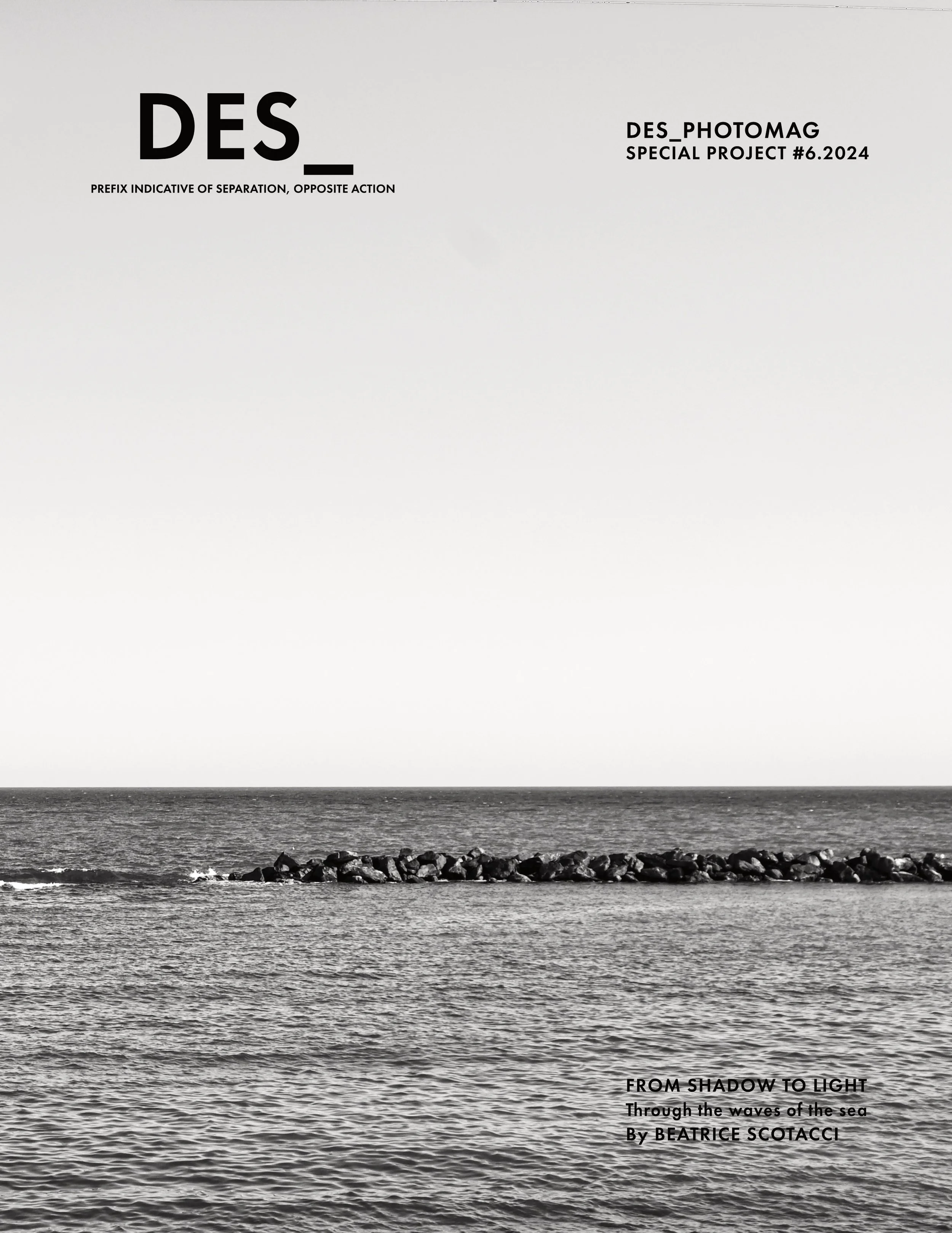 Special Projects — From Shadow to Light by Beatrice Scotacci