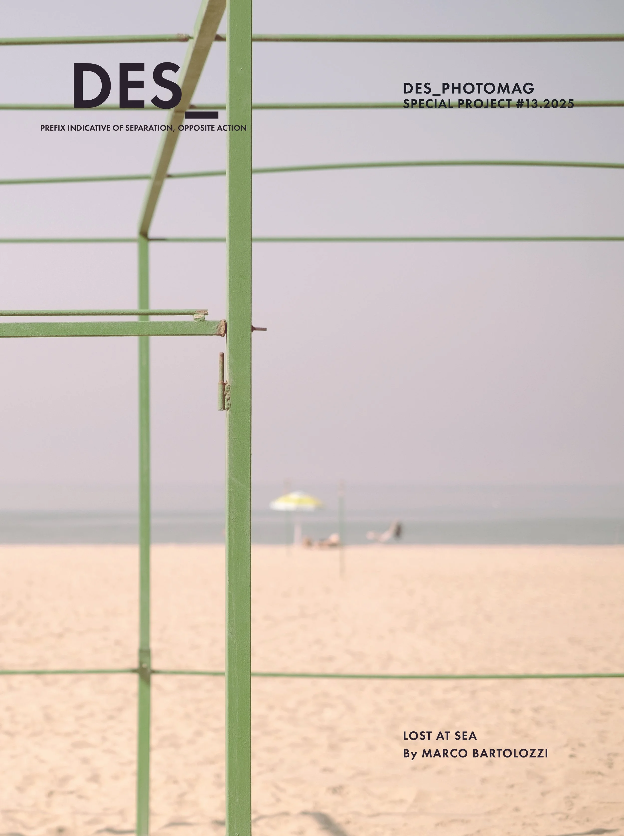 Special Projects — Lost at Sea by Marco Bartolozzi