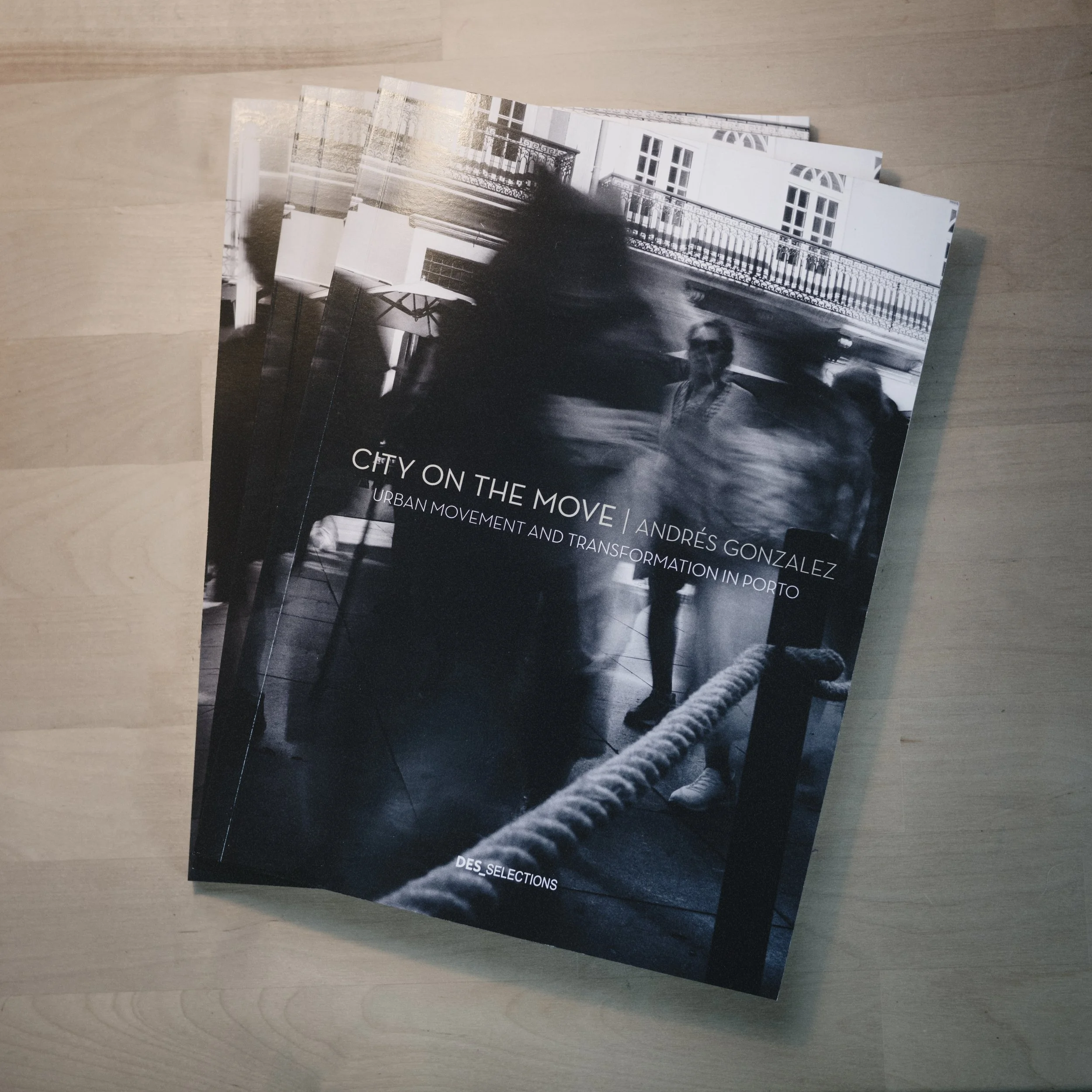 City on the Move — DES_Selections Limited Edition