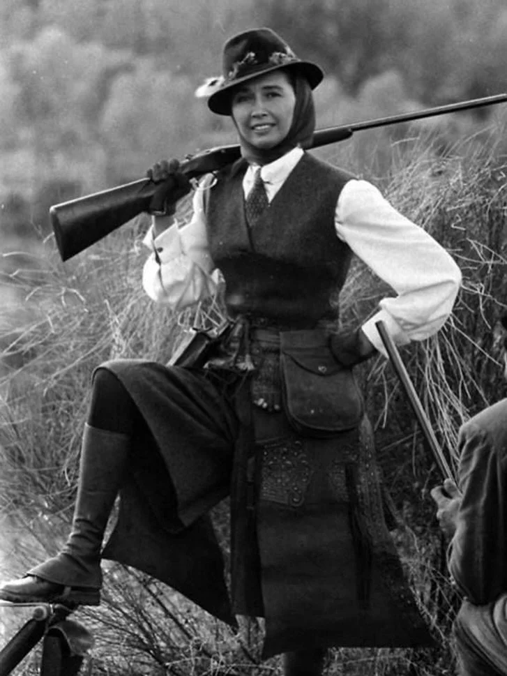 Women have always walked these fields.
We are only continuing what has begun long before us.