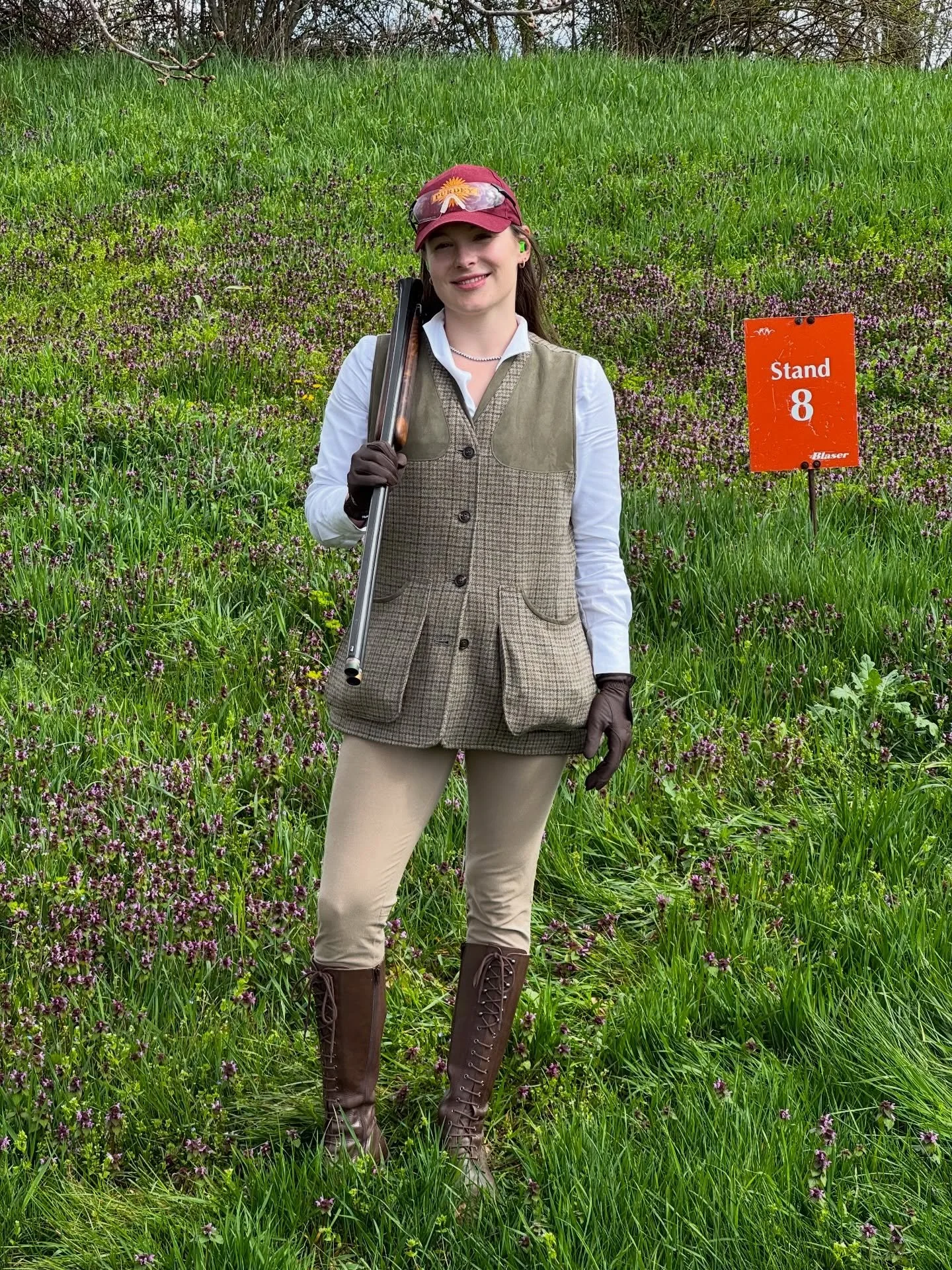 Last couple of clays before returning to the hunting season. But we made it count!