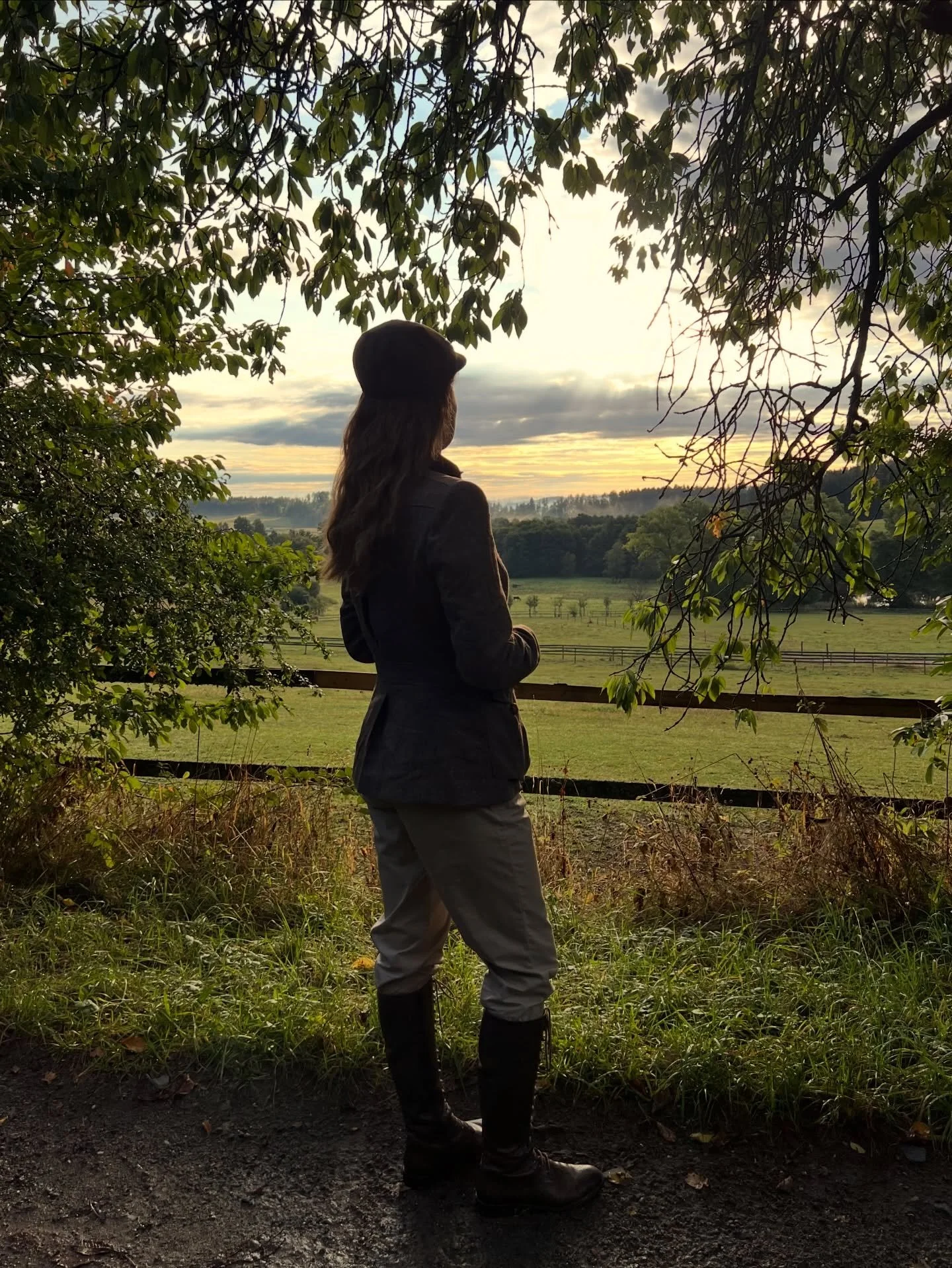 Early morning season coming up 🦌🌳📯