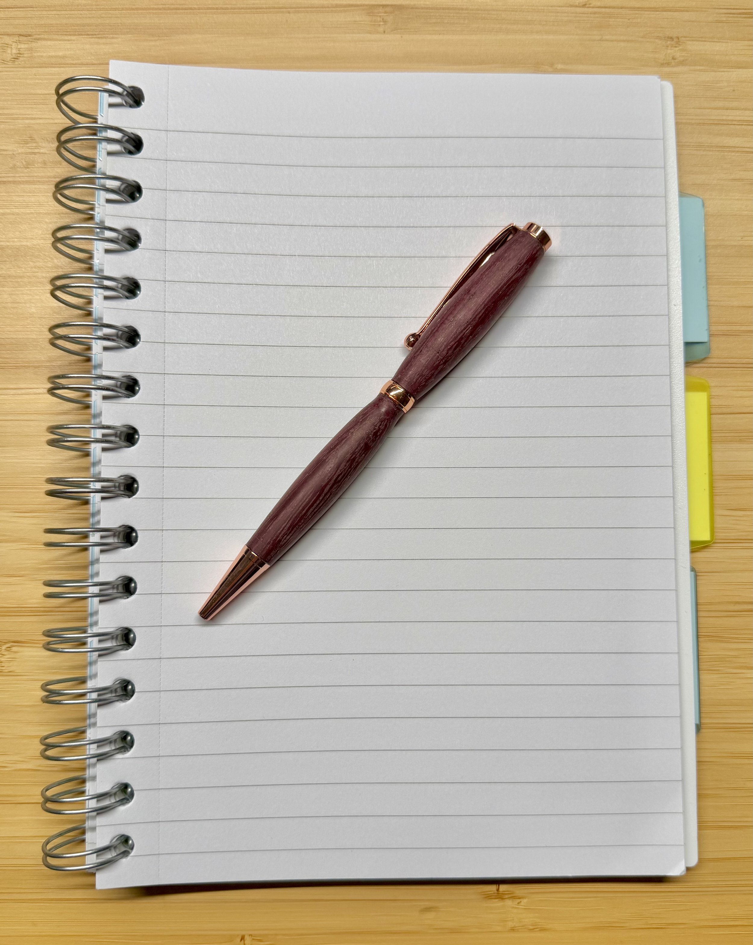 Purple Heart Ball Point Pen