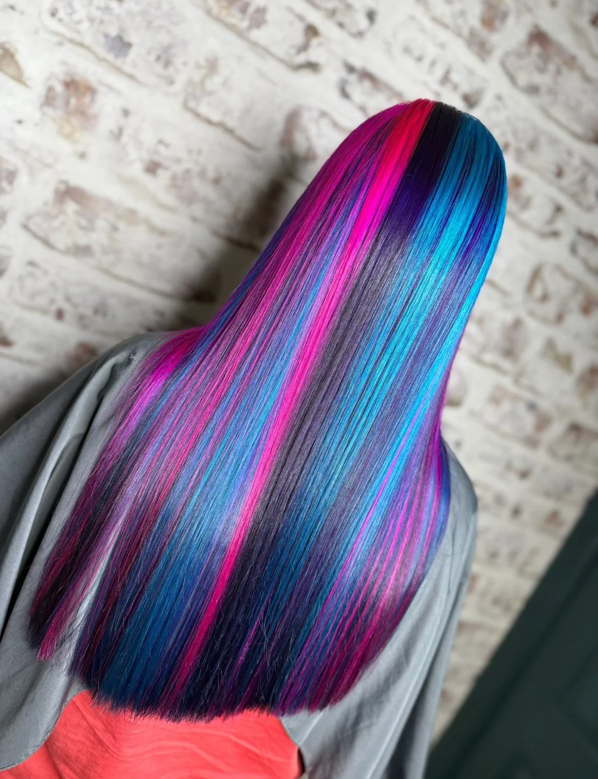 How long will my vivid colour last?