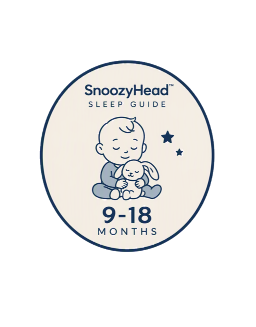 SnoozyHead™ Sleep Guide (9-18 Months).