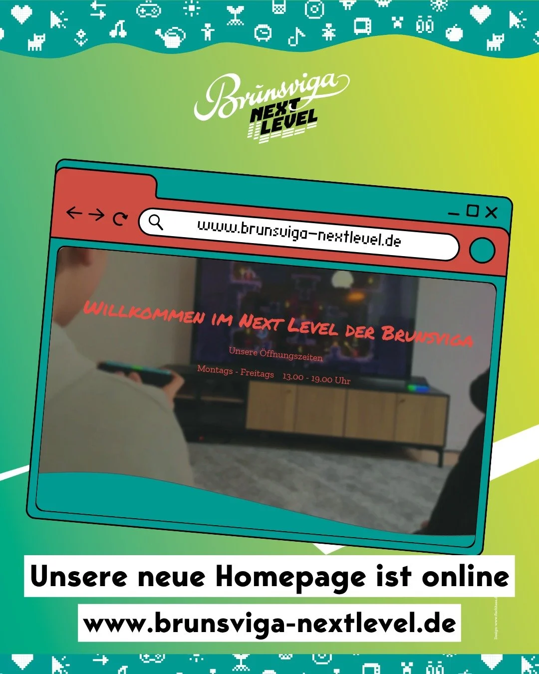 Unsere neue Homepage ist online! 
Hier findet ihr alle Angebote detaillierter im &Uuml;berblick, erfahrt mehr &uuml;ber unser Team und unser Konzept. 

Schaut vorbei, st&ouml;bert und gebt uns gerne Feedback :)