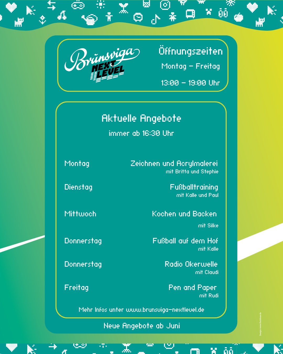 Unser Plan f&uuml;r Mai steht. Willst du mitentscheiden was wir an unserem letzten Freitag f&uuml;r eine Aktion starten? Schreibs in die Kommentare!