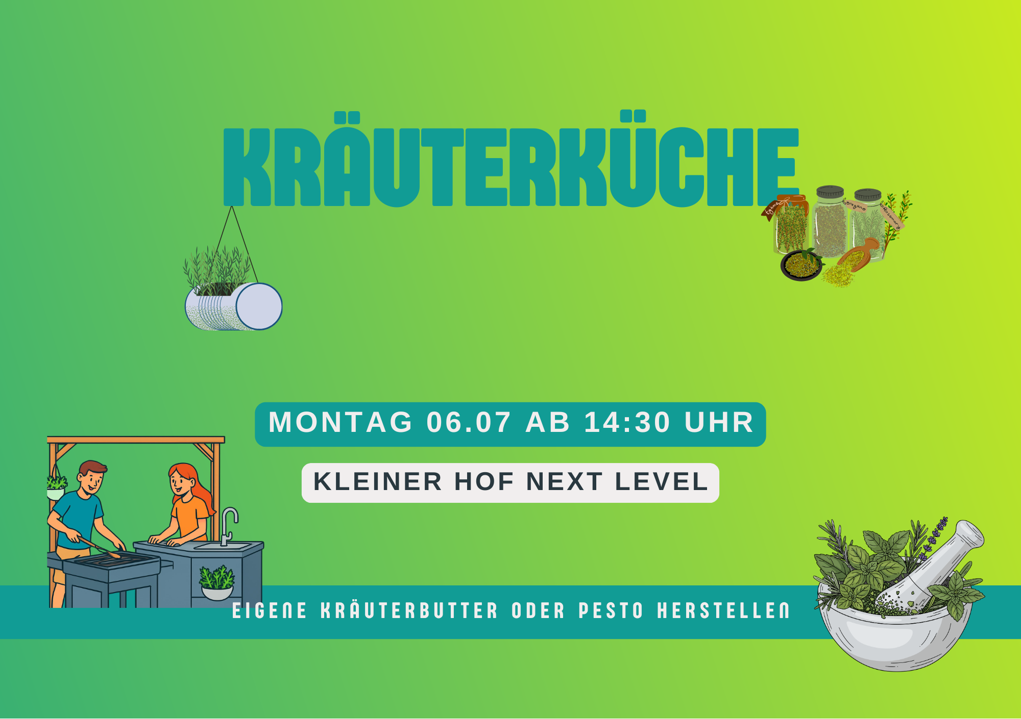 Kräuterküche