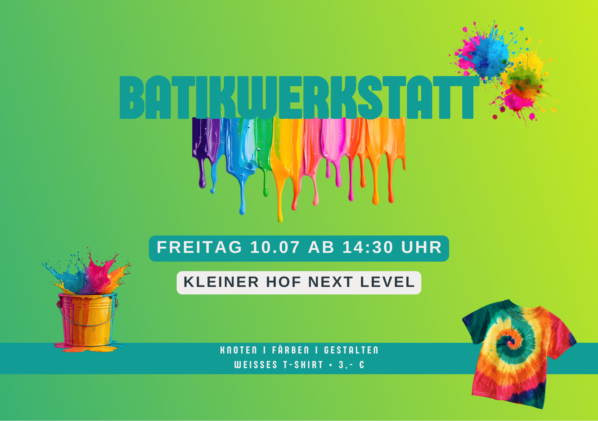 Batikwerkstatt