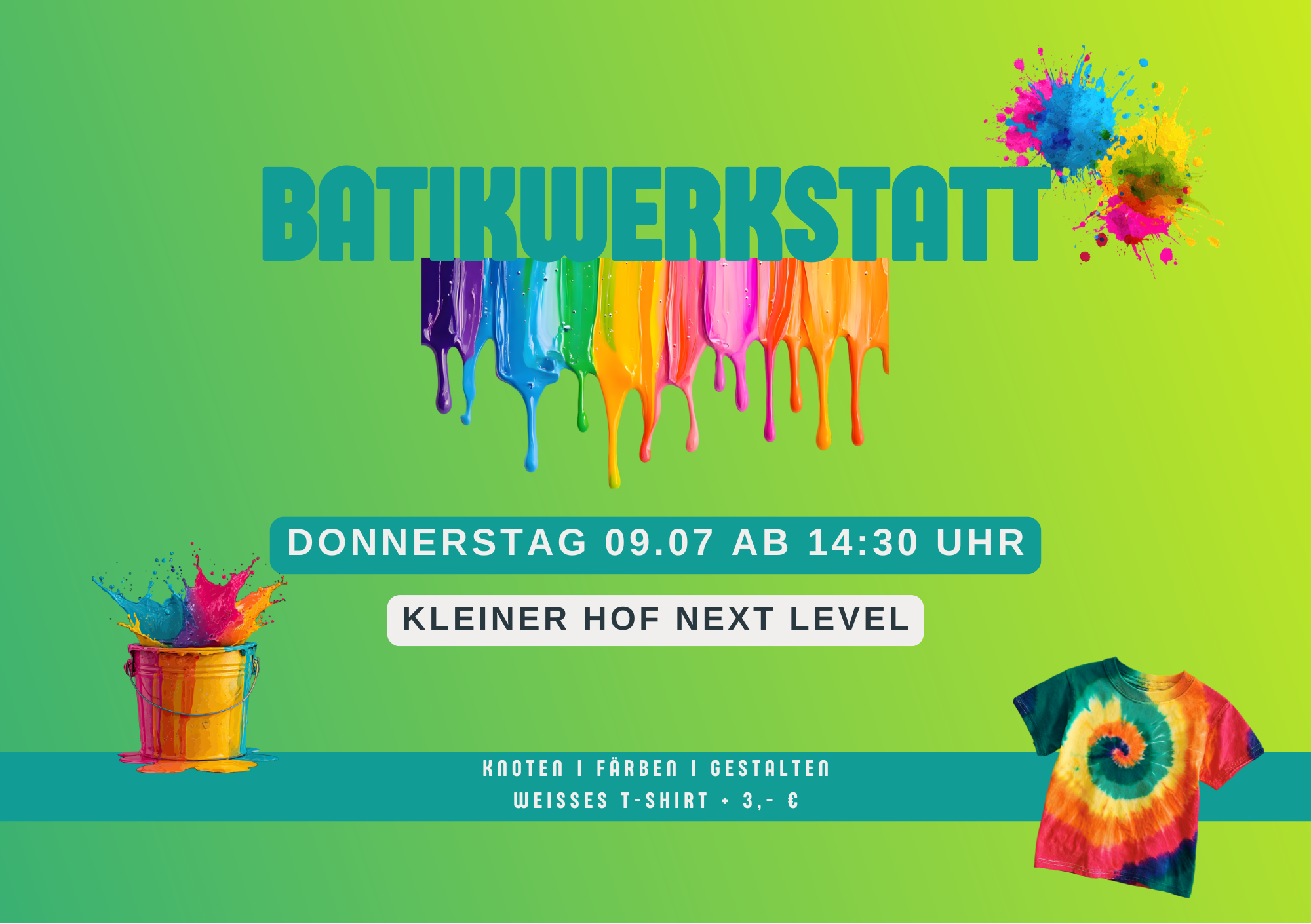 Batikwerkstatt