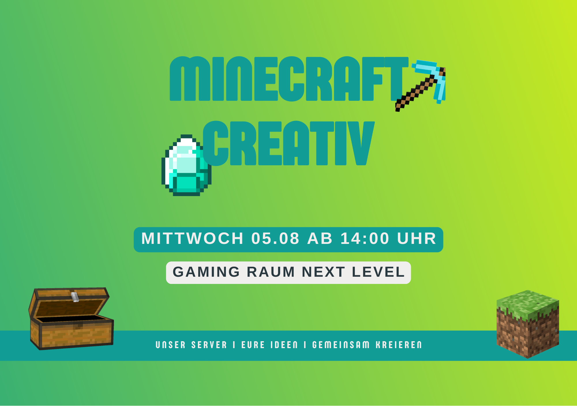 Minecraft creativ