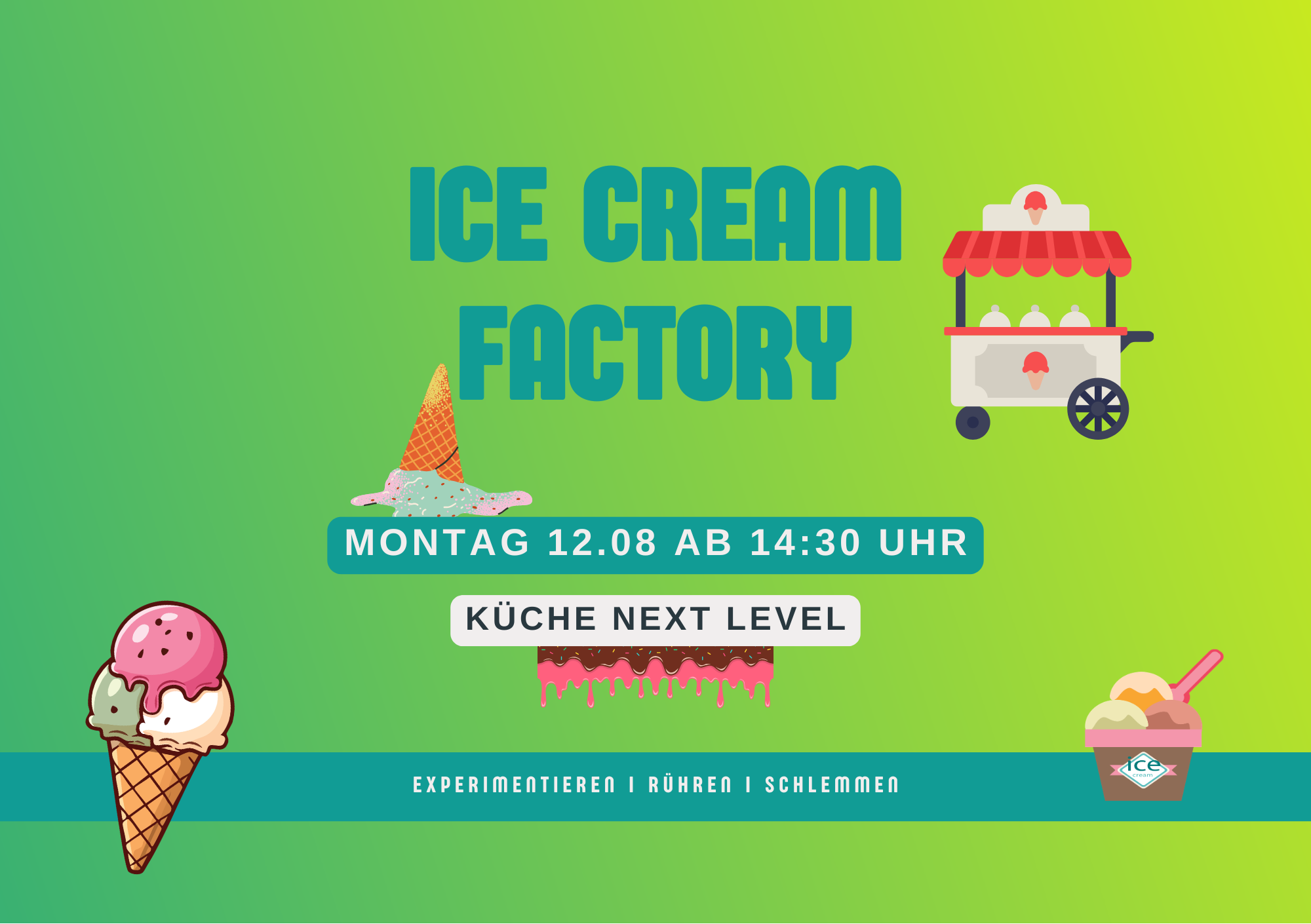 Ice Cream Factory