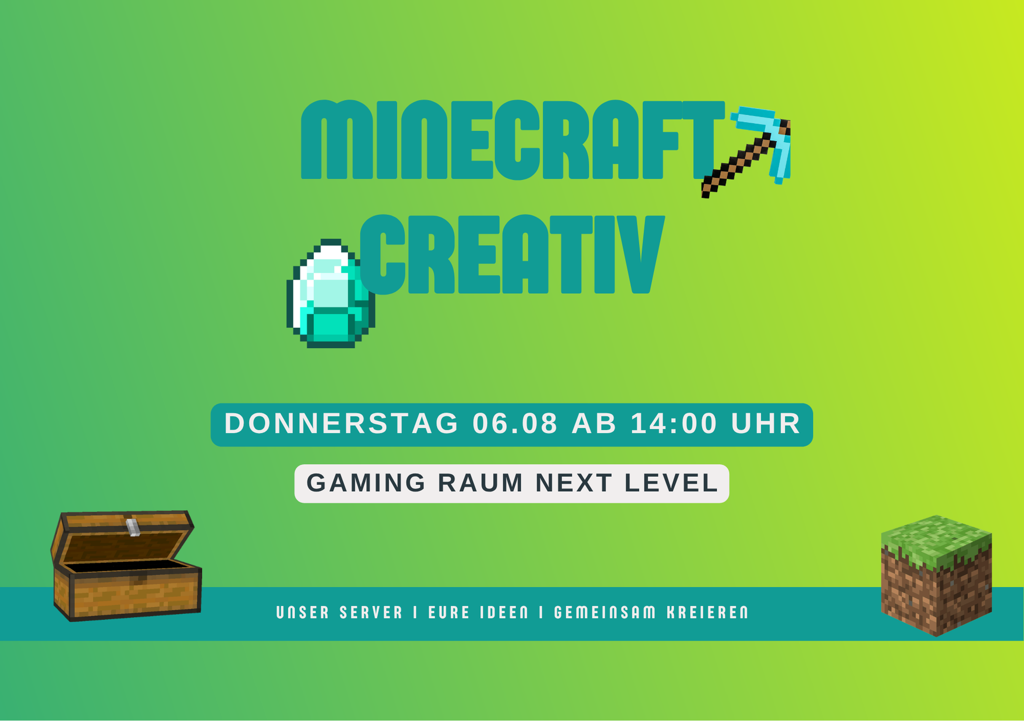 Minecraft creativ