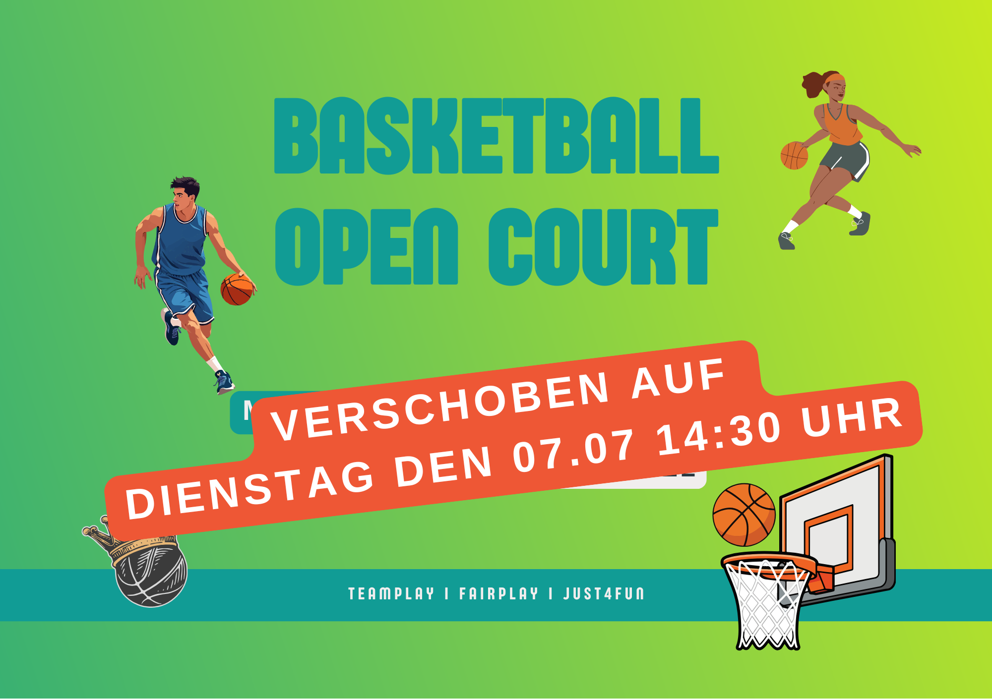 Basketball Open Court