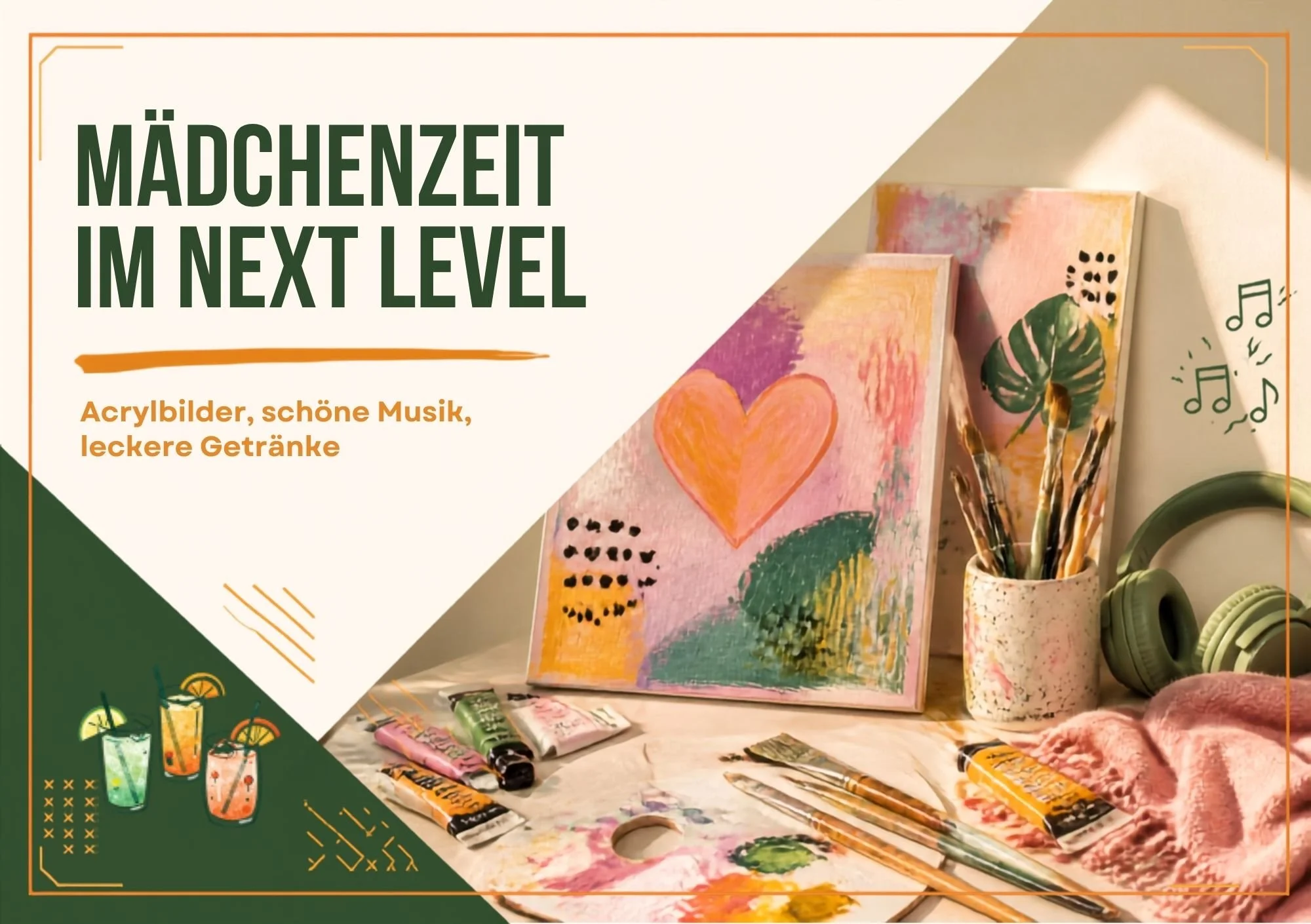 Mädchenzeit im Next Level