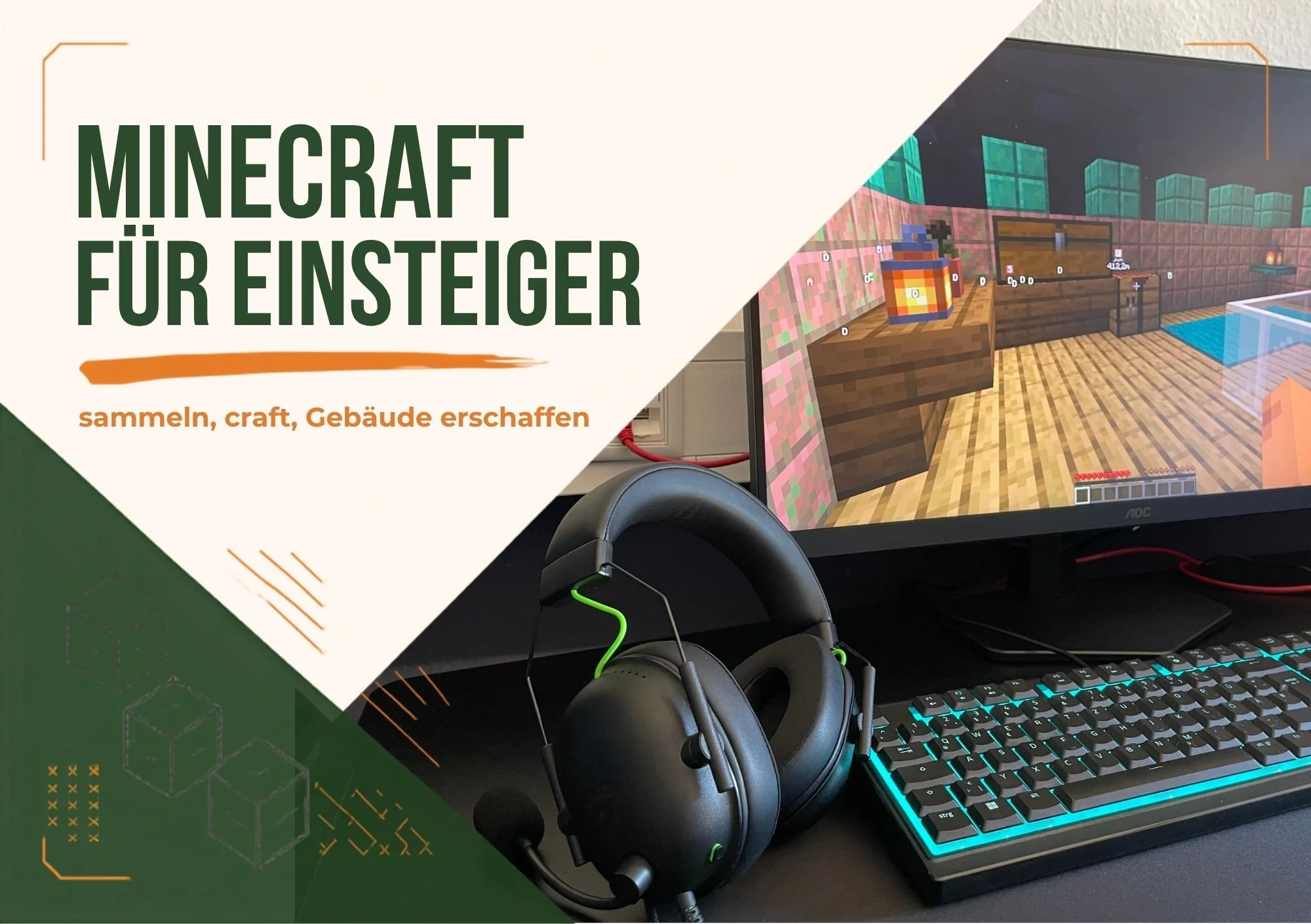Minecraft für Einsteiger*innen