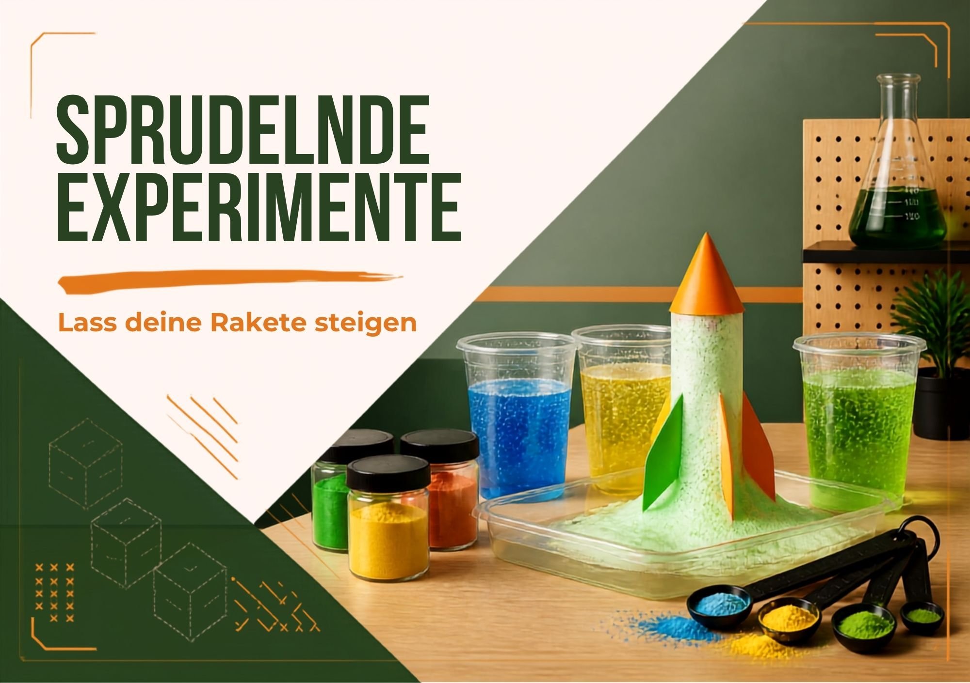 Sprudelnde Experimente