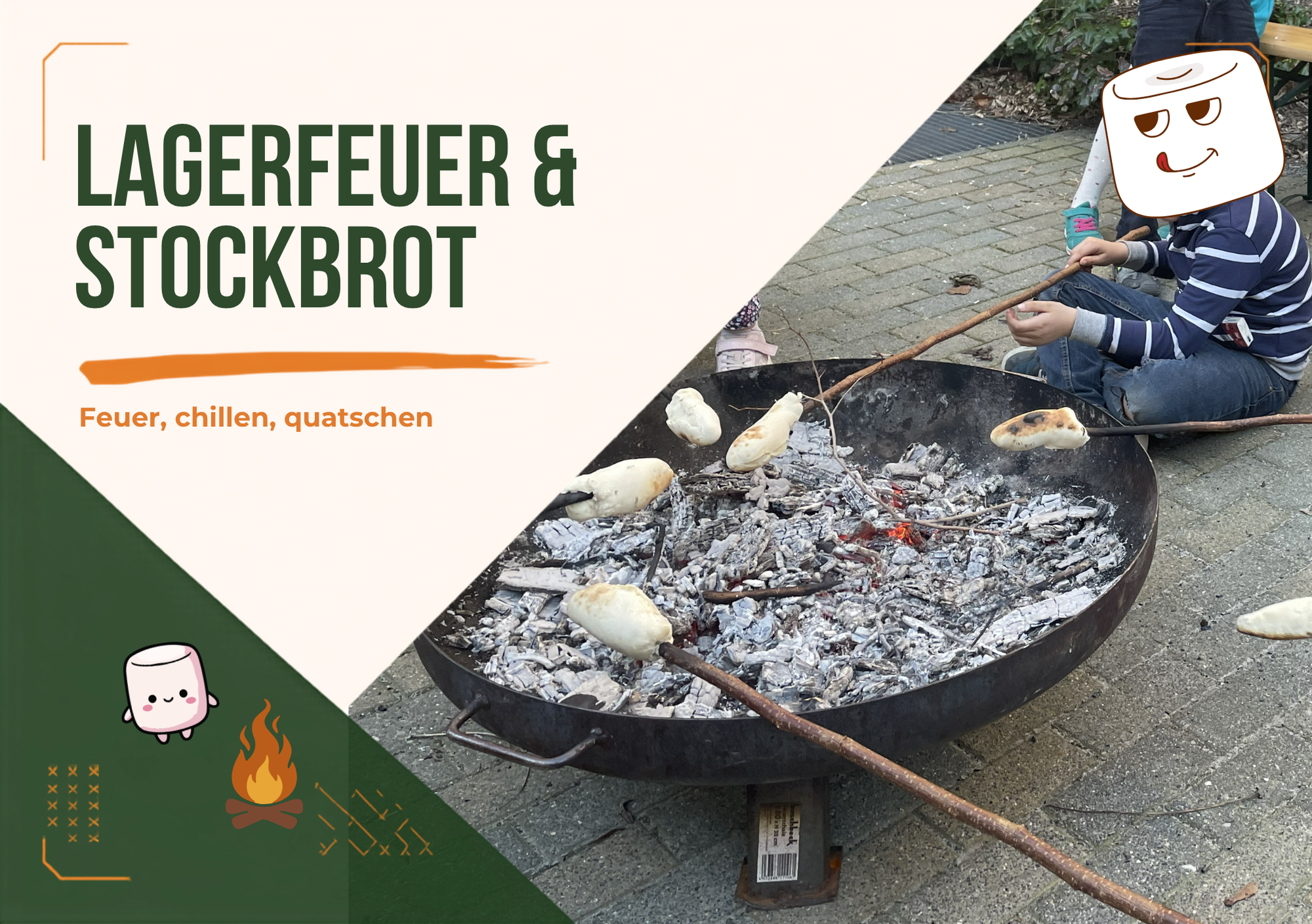 Lagerfeuer & Stockbrot