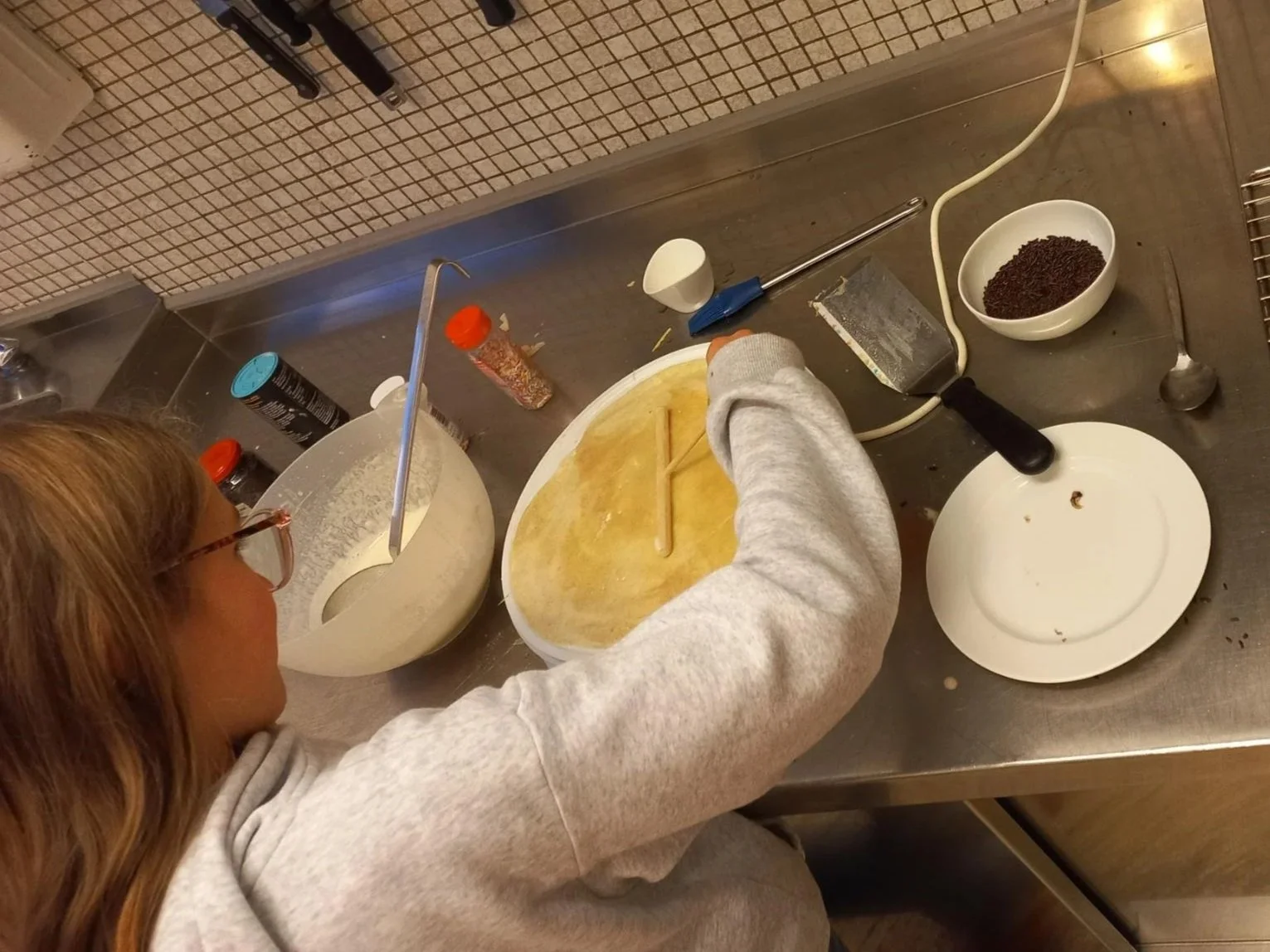 backen im next level