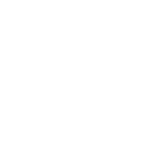 Icon of a city skyline above a gear.
