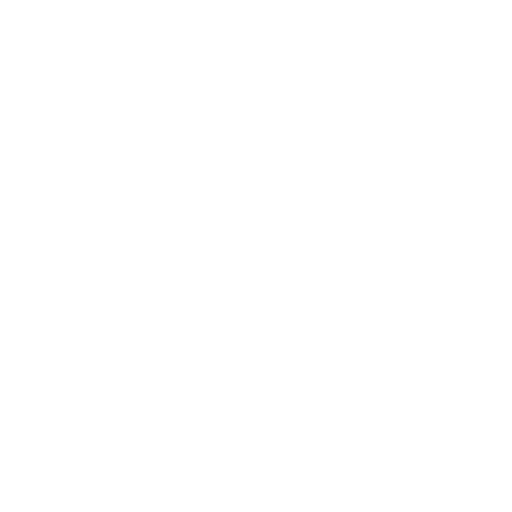 Line drawing of hands holding a cube.