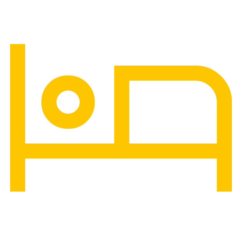 Soverom klart – seng & kommode