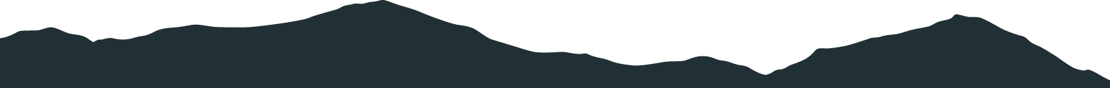 A landscape with mountains and a cloudy sky.