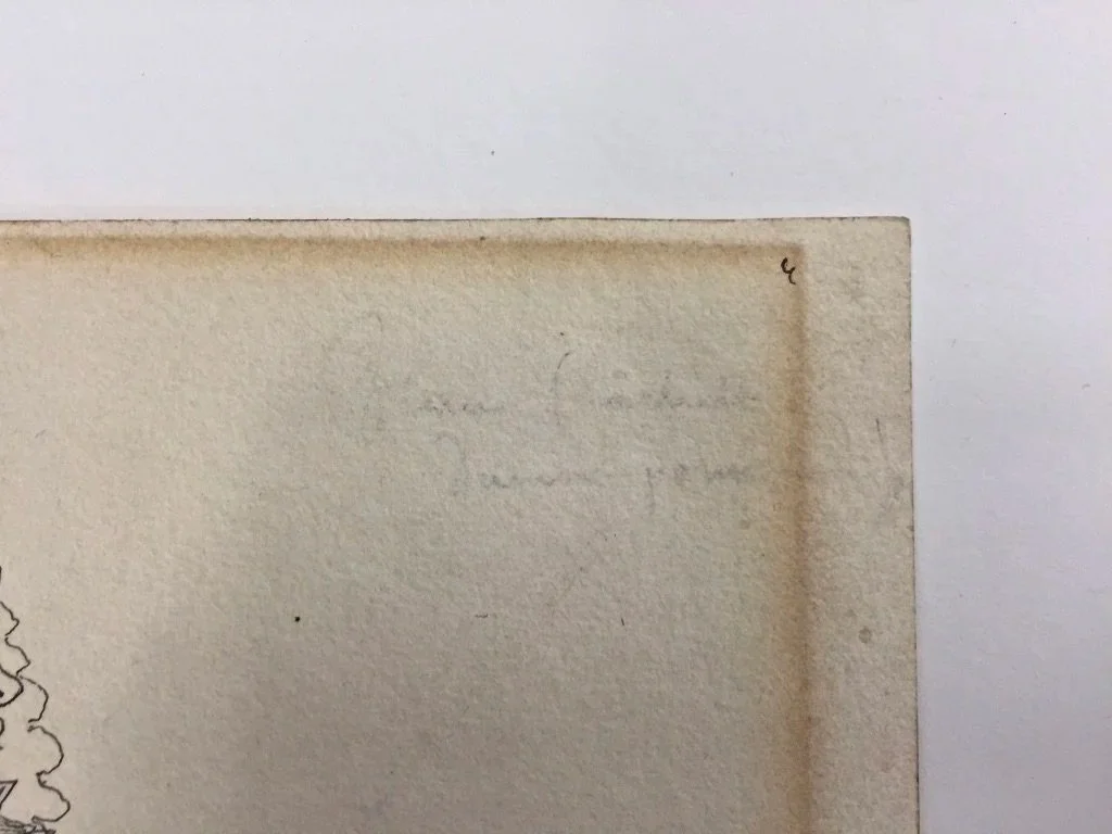 Missfärgning på grund av syrahaltig montering