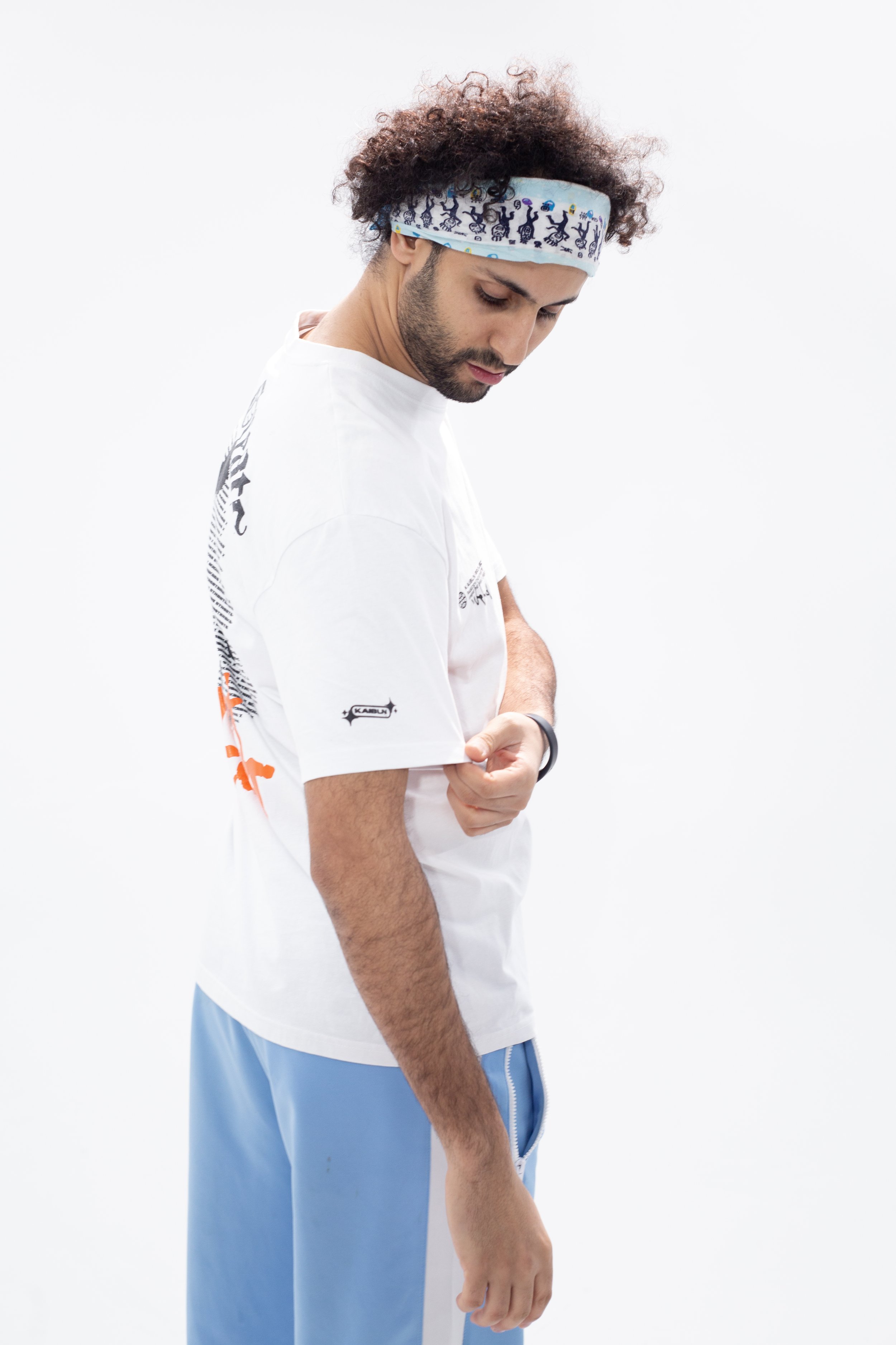 Rakaba X Kaibln — Oversized Tee