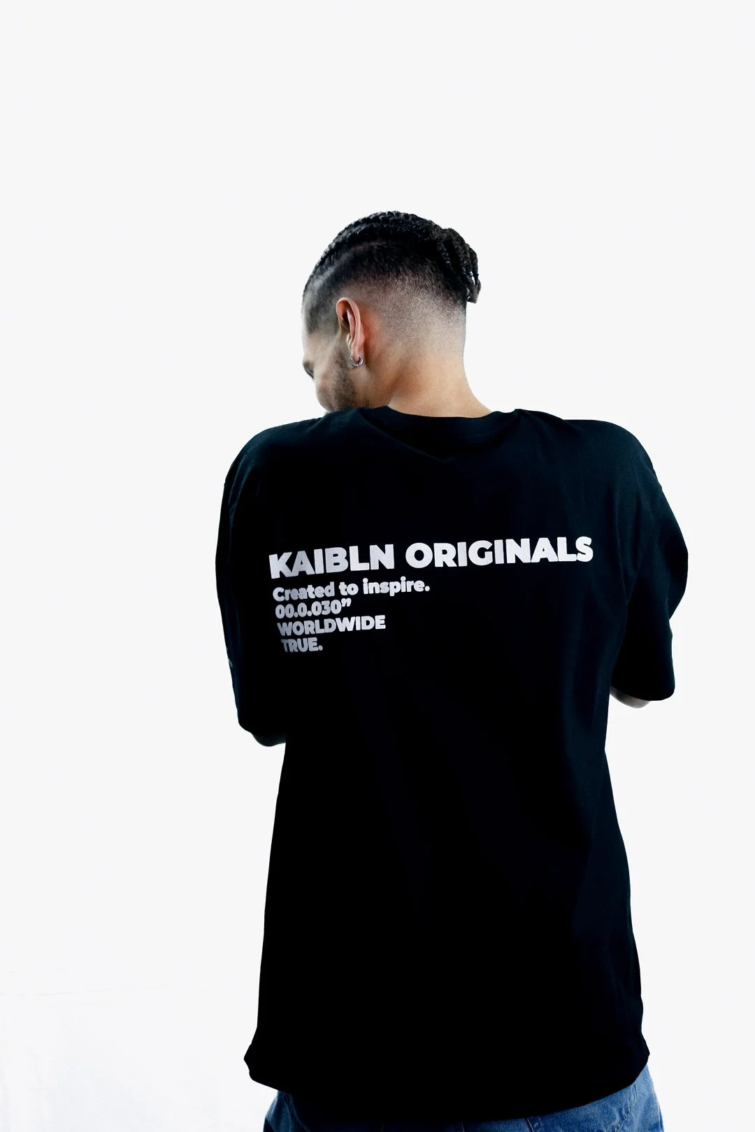 Kaibln Originals Merch - Back