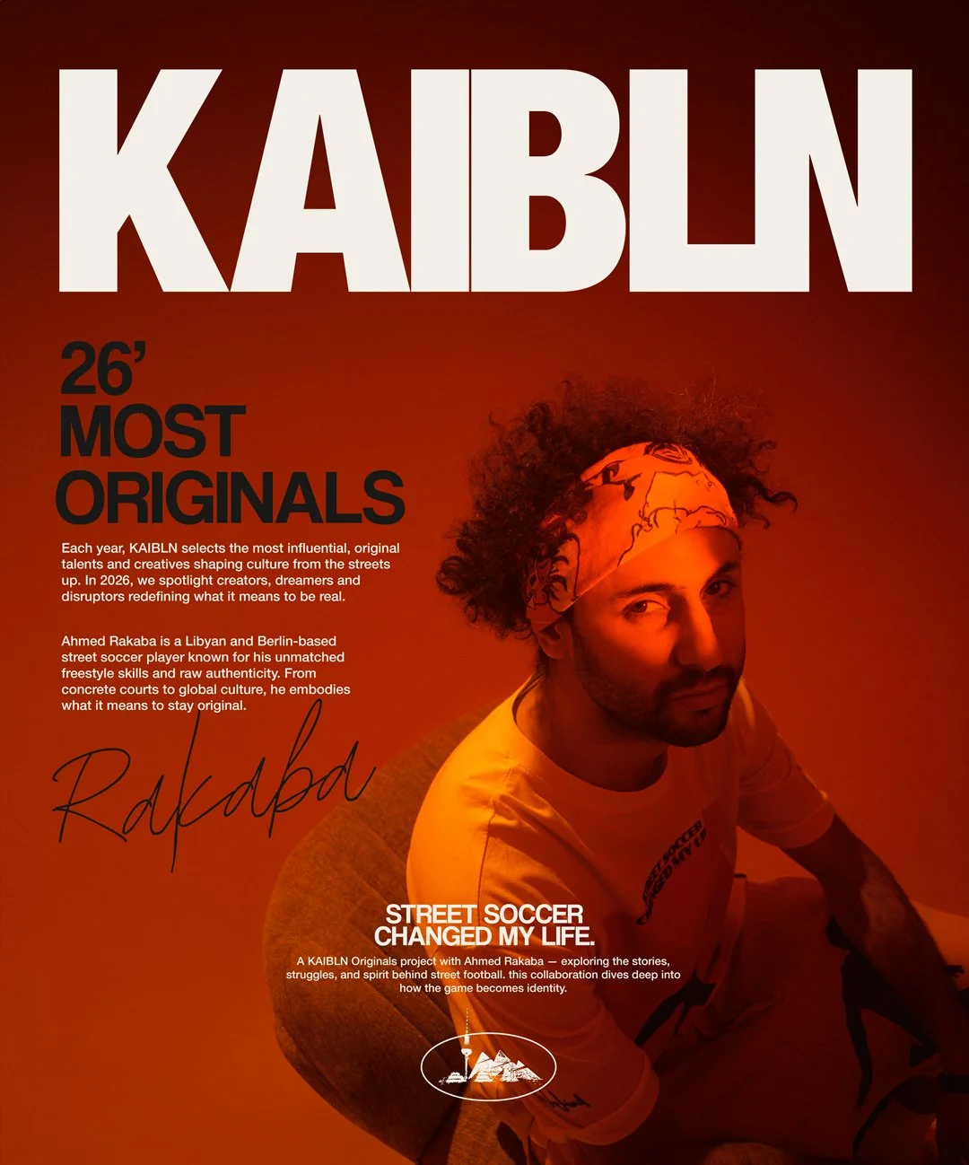 Ahmed Rakaba X Kaibln Originals