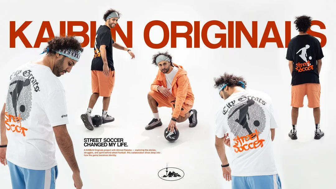 Street Soccer Changed My Life X Ahmed Rakaba