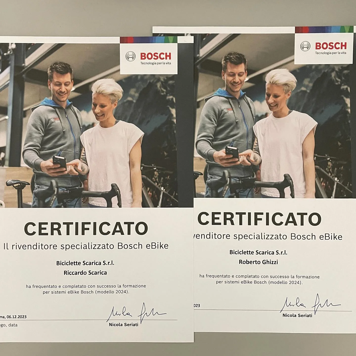 Biciclette Scarica centro ufficiale Bosch Ebike System
