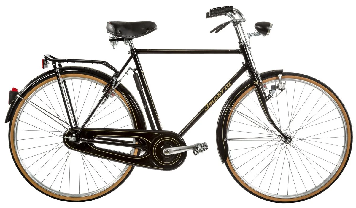 Bicicletta con freni a bacchetta marca Imperia modello Erre.