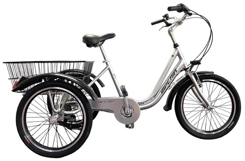 Bicicletta elettrica con rimorchio anteriore