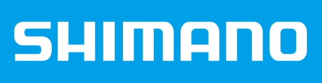 Logo blu con scritta bianca 'SHIMANO'