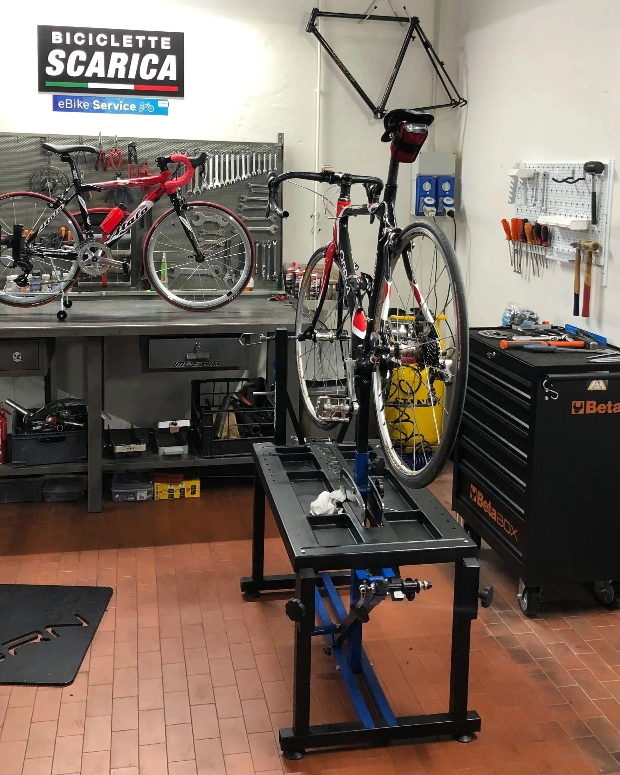 Assistenza e riparazione bici ed ebike Parma